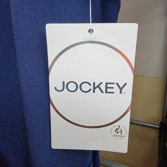 Jockey Scrub Top Fitted (Women's Cut) SS Navy - Size 4XL NWT - Picture 4 of 5